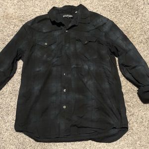 Affliction Button-up